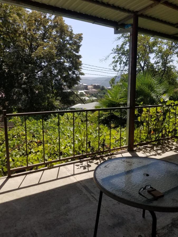 Appartement Уиут Ниниа Сад à Tbilissi Extérieur photo