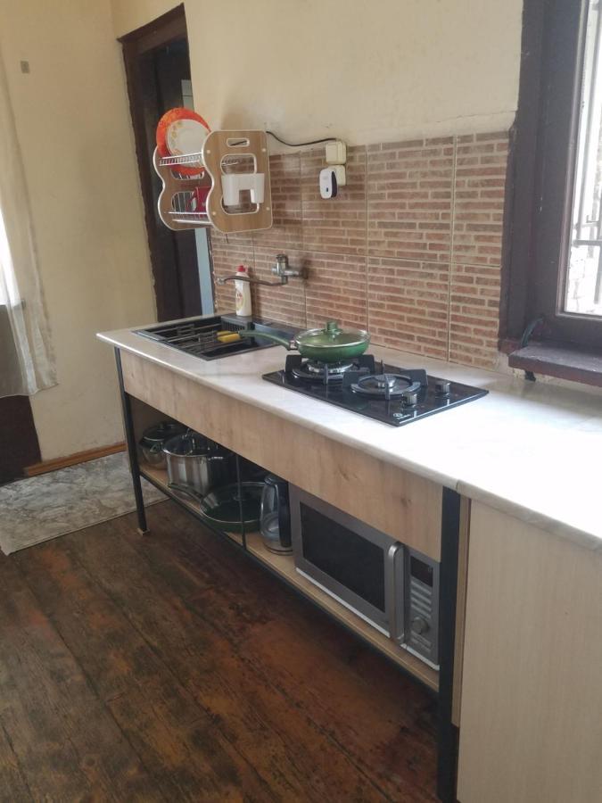 Appartement Уиут Ниниа Сад à Tbilissi Extérieur photo