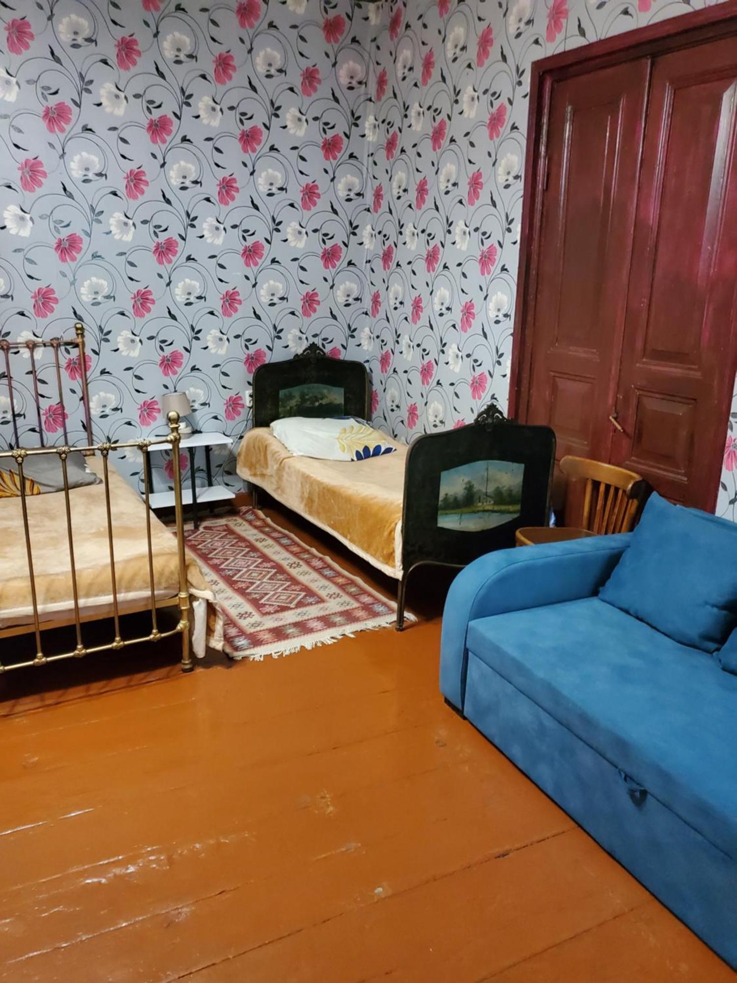 Appartement Уиут Ниниа Сад à Tbilissi Extérieur photo